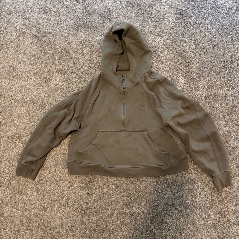 Lululemon Scuba 1/2 Zip